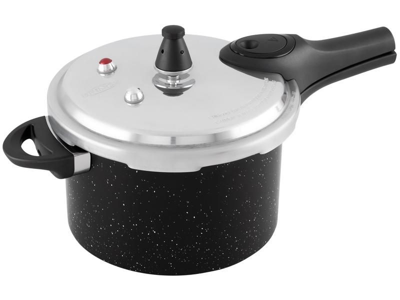 Panela de Pressão Brinox 4,2L Preta